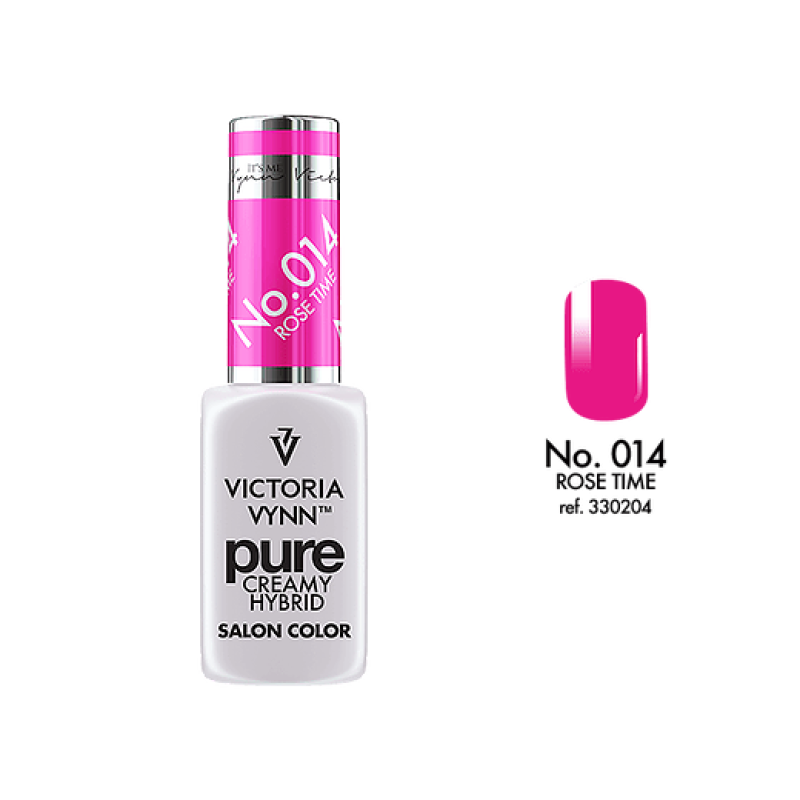 pure creamy hybrid salon color No.014 rose time (TPO FREE)
